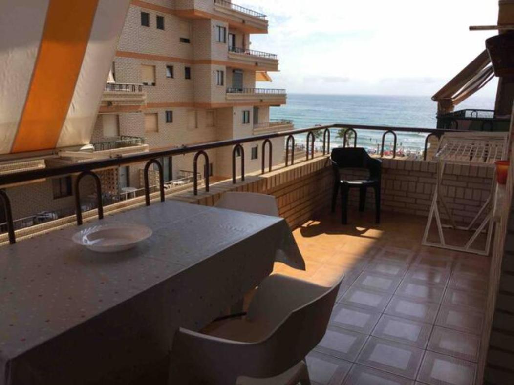 Apartamento Oropesa Del Mar En Primera Linea De Playa エクステリア 写真