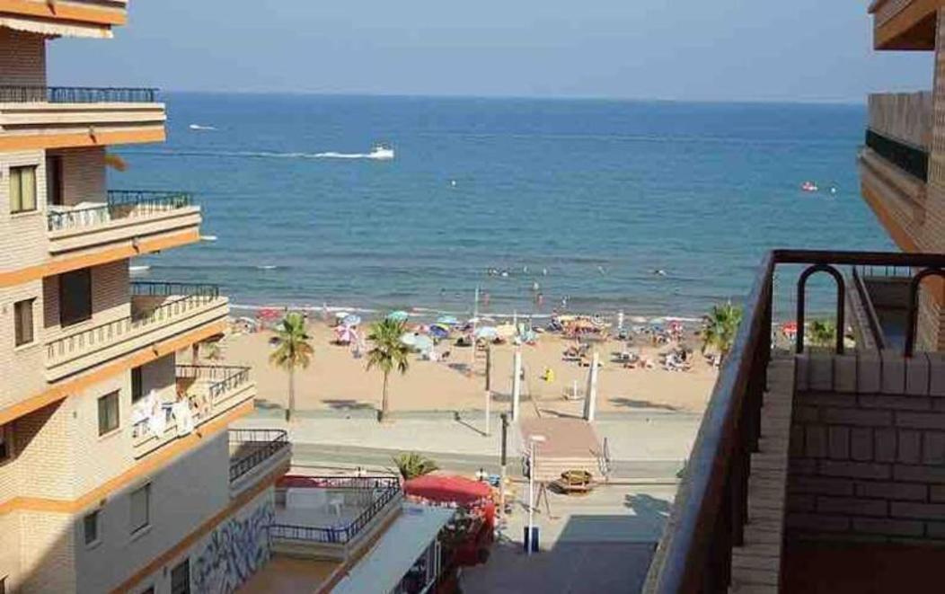 Apartamento Oropesa Del Mar En Primera Linea De Playa エクステリア 写真